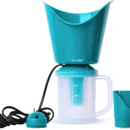 org 3 in 1 Steam Inhaler for cold and cough, vaporizer steamer for FACIAL (GREEN ) Professional Facial Steamer-picture-35