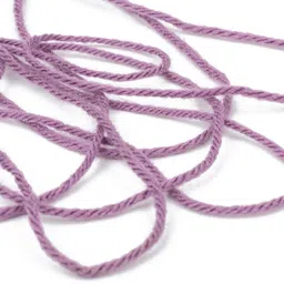 woafashions Comfy Soft Hand Knitting Yarn (Mauve Purple) (Hanks-150gms) image 3