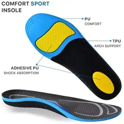 jitaharay Arch Support For Flat Feet Silicone Insole for Shoes Men & Women Foot Support image 2