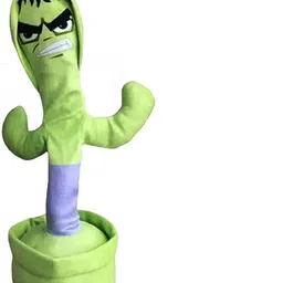 bumtum Dancing Cactus Talking Plush Toy with Singing & Recording Function-picture-21