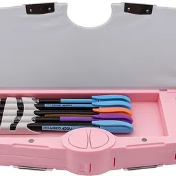 shivom Kuromi All-in-One Geometry Box with Scissor, Sharpener, Tape, EraserTray & Ruler Geometry Box image 4