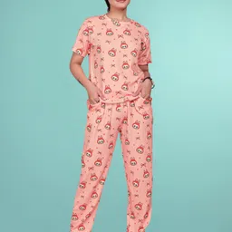 Printed Women Track Suit-image-2