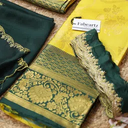 sonu creation Self Design Semi Stitched Lehenga Choli image 4
