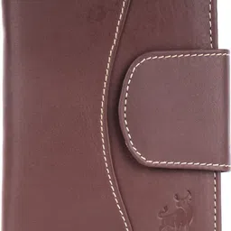 Men Casual, Formal Brown Genuine Leather RFIDWallet-image-62