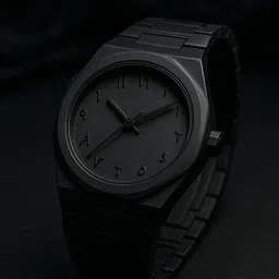 siraya Arabic Classic Analog Watch - For Boys SW-Arbc-BLK-01 image 5