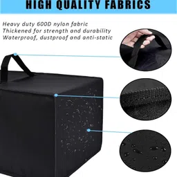 dorca Premium Nylon Dustproof Waterproof Hp Deskjet 2723, 2676, 2621 All In One Inkjet Printer Cover image 5