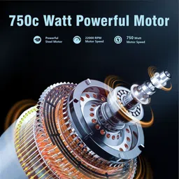 havok 750 Watt Juicer Mixer Grinder with 2 Jars 750 W Juicer Mixer Grinder image 4