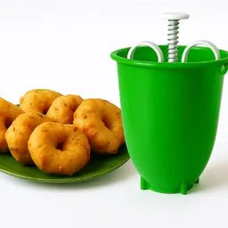 stupidcart Premium MeduVada Maker Get Perfectly Shaped & Crispy Vadas with ABS Plastic Vada Maker image 2