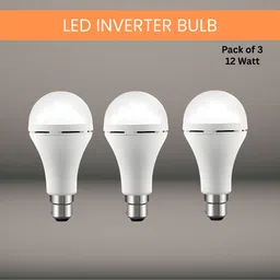 syara 12W Emergency Inverter LED Bulb & Rechargeable Emergency Led Bulb For HomeUB75 4 hrs Bulb Emergency Light-picture-18