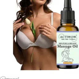 actiwow Pure Organic Massage Oil for Bust Contour Glow-picture-12