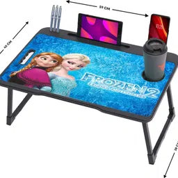 mayko & bayko 20 - FROZEN -A1 Wood Portable Laptop Table image 2