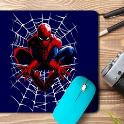 kd retail Printed mousepad for laptop/Desktop A10 Non Slip Base Mousepad image 1