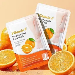 devheer Foot Peel Mask 1 Pack (Vitamin-C)-picture-17