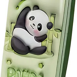 3D Cute Panda Large Capacity Pencil Case Pouch, Pencil Case for Girls&Boys, Multi-Compartment Pencil Case for School, Office & Kids’ Desk Organizer Art Canvas Pencil Box-image-64