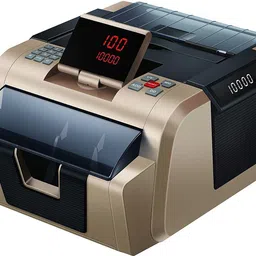 Drop2Kart Bill Counter with UV+MG+MT+IR Detection, Note Counting Machine image 1