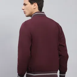 monte carlo Men Solid Casual Jacket image 2