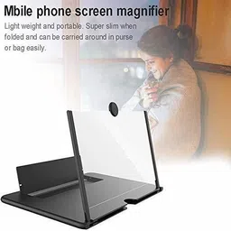 PRISHACRAFT 7 inch Foldable Phone Screen Magnifier with Enhanced HD Display Screen Expander Phone image 2