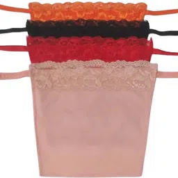 glorsio Women Orange, Black, Red, Multicolor Mock Camisole-picture-11