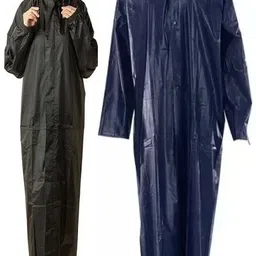 tritika Solid Women Raincoat image 1