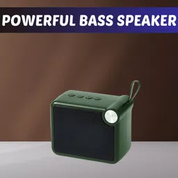 GUGGU M406 (PORTABLE WIRELESS SPEAKER) Crystal Clear Sound With Long Life BatteryO446 5 W Bluetooth Laptop/Desktop Speaker-picture-31