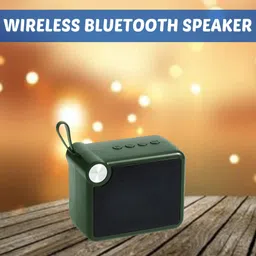 Clairbell M406 (PORTABLE WIRELESS SPEAKER) Crystal Clear Sound With Long Life BatteryY284 5 W Bluetooth Laptop/Desktop Speaker-picture-38