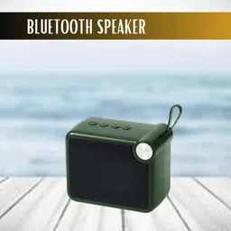 GUGGU M406 (PORTABLE WIRELESS SPEAKER) Crystal Clear Sound With Long Life BatteryP261 5 W Bluetooth Laptop/Desktop Speaker-picture-47