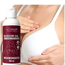 actiwow Blossom Massage Oil Herbal Care Moisture image 1