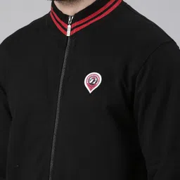 DIXCY SCOTT Men Mock Collar Cotton Sweatshirt image 3