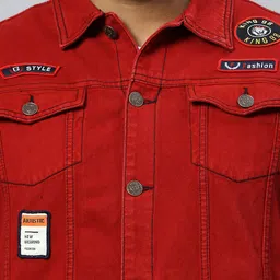 Turning Blue Men Plus Size Biker Fit Jacket image 3