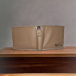 venison Men Evening/Party, Casual, Travel, Trendy Green Artificial Leather Wallet image 2