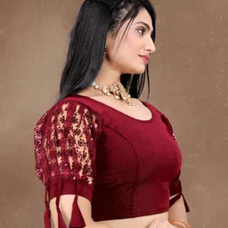 kuuvcaow Round Neck Women Blouse-picture-21