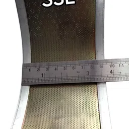 supershakti Aluminum 1 HP Jali for All Flour mill And Pulverizer Jali No 0 | Heavy 1 hp Aluminum Jali No 0 Flourmill image 4