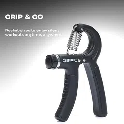 bqh High Quality Hand Gripper for Men & Women Finger Exerciser Power Gripper Hand Grip/Fitness Grip image 2