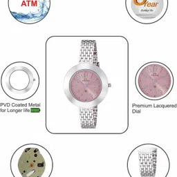 maxima Analog Watch - For Women O-44901CMLI image 5