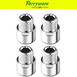 parryware C P Extension Nipple 1" Inch Brass set of 4 pic 221 Faucet Nozzle-picture-31