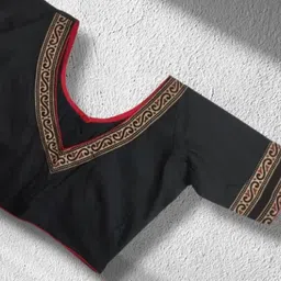 payel handicrafts U-Neck Women Blouse-picture-16