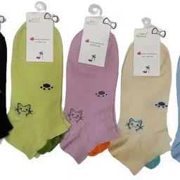 mitsuru Women Self Design Ankle Length-picture-20