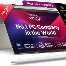 Lenovo Yoga 7 Intel Core Ultra 5 226V - (16 GB/1 TB SSD/Windows 11 Home) Yoga 7 2-in-1 14ILL10 2 in 1 Laptop image 3