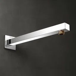 tapsa Premium Quality SS-304 24 Inch Square Shower Arm Brass Bush | Shower Rod (Set of 1) For Overhead Shower With Flange, Suitable For Diverter, Wall Mixer Faucet image 2