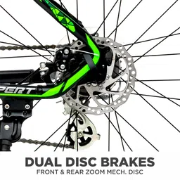 kross Xpert 27.5T,Front Suspension,Dual Disc, Alloy Frame,Shimano Gear, 15+ years 27.5 T (inch) Mountain Cycle image 2