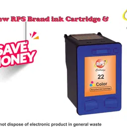 RPS 22 Color Tri-Color Ink Cartridge image 3