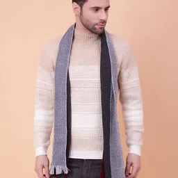 Villaa Trend Striped Men Muffler-picture-18