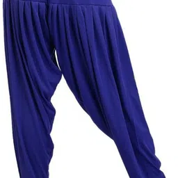 casual365 Viscose Rayon Solid Patiala image 2