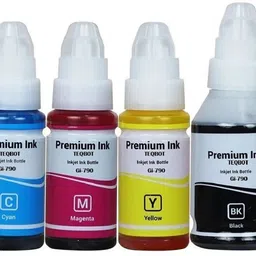 tequo 790 Ink Refill for Canon G1000,G1010,G1100,G2000,G2010,G2100,G3000,G3010 Printer Black + Tri Color Combo Pack Ink Cartridge-image-60
