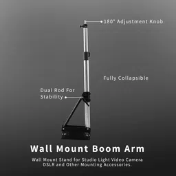 Photovision Pro Wall Stand Camera Mount image 2