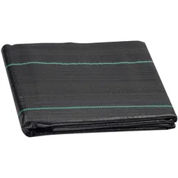 singhal Garden Weed Control Mat Black 4 x 15 Meter, Heavy Duty 125 GSM Garden Tool Kit-picture-11