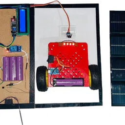 mechanic37 Wireless Vehicle Charging Station Solar Panel Powered Mazor Engineering Project Educational Electronic Hobby Kit image 3