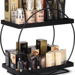 avni craft Containers Kitchen Rack Rolling Storage Rac Kitchen Storage / Bathroom./ Office Iron image 3