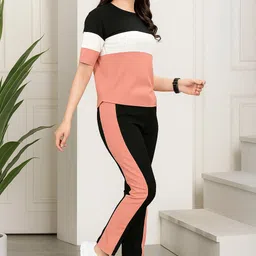 linsor fashion Striped Women Track Suit-picture-13