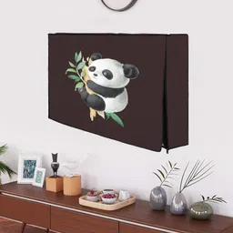 JM Homefurnishings Padded Cover, Dust Cover, etc. for 49 inch Computer Monitor, TV, LCD Monitor, etc.- LEDPCoffeeJJ0349IN image 4